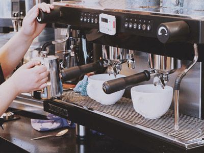 Serwis ekspresów profesjonalnych do kawy, domowych i biurowych - Warszawa Wilanów, Ursynów