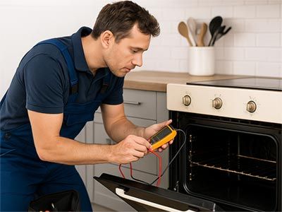 Naprawa starszych piekarników elektrycznych – Amica, Mastercook, Gorenje, Bosch, Whirlpool - Warszawa i okolice