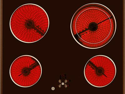 Serwis płyt ceramicznych Amica – uszkodzony moduł sterowania – Praga Północ, Białołęka, Targówek