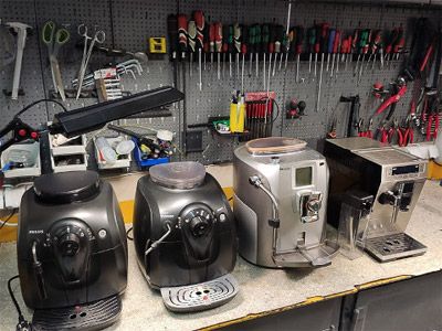 Nietypowe usterki ekspresów do kawy - Warszawa Żoliborz, Bielany