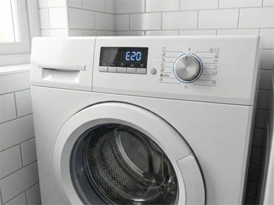 Pralka nie pobiera wody, błędy na wyświetlaczu - naprawa pralek Warszawa Wola i Bemowo