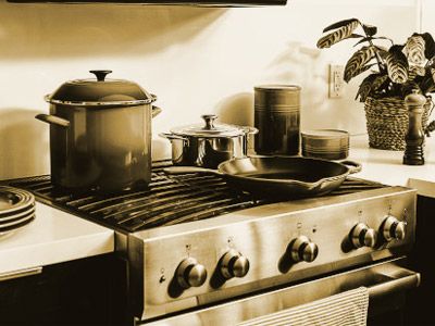 Części zamienne do kuchenek gazowych – Warszawa, Śródmieście, Ochota