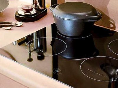 Brak grzania na płycie indukcyjnej? - naprawa płyty - Warszawa Mokotów