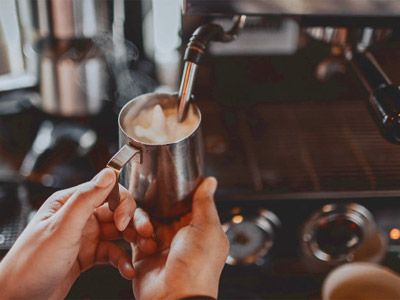 Ekspres do kawy – wymiana steamera – Warszawa, Mokotów, Wilanów