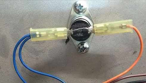 Uszkodzenie termostatu, piekarnik Samsung